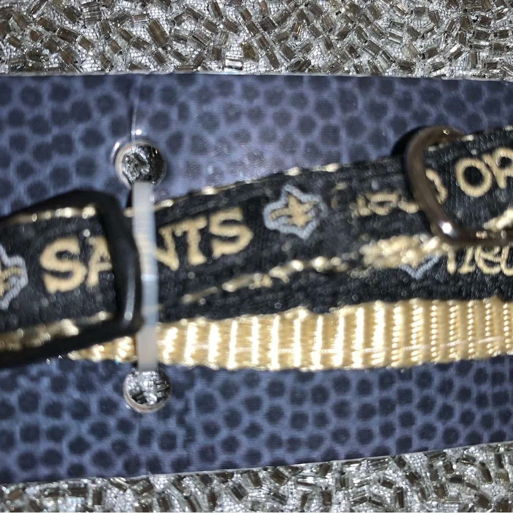 New NFL New Orleans Saints cat dog small pet collar
